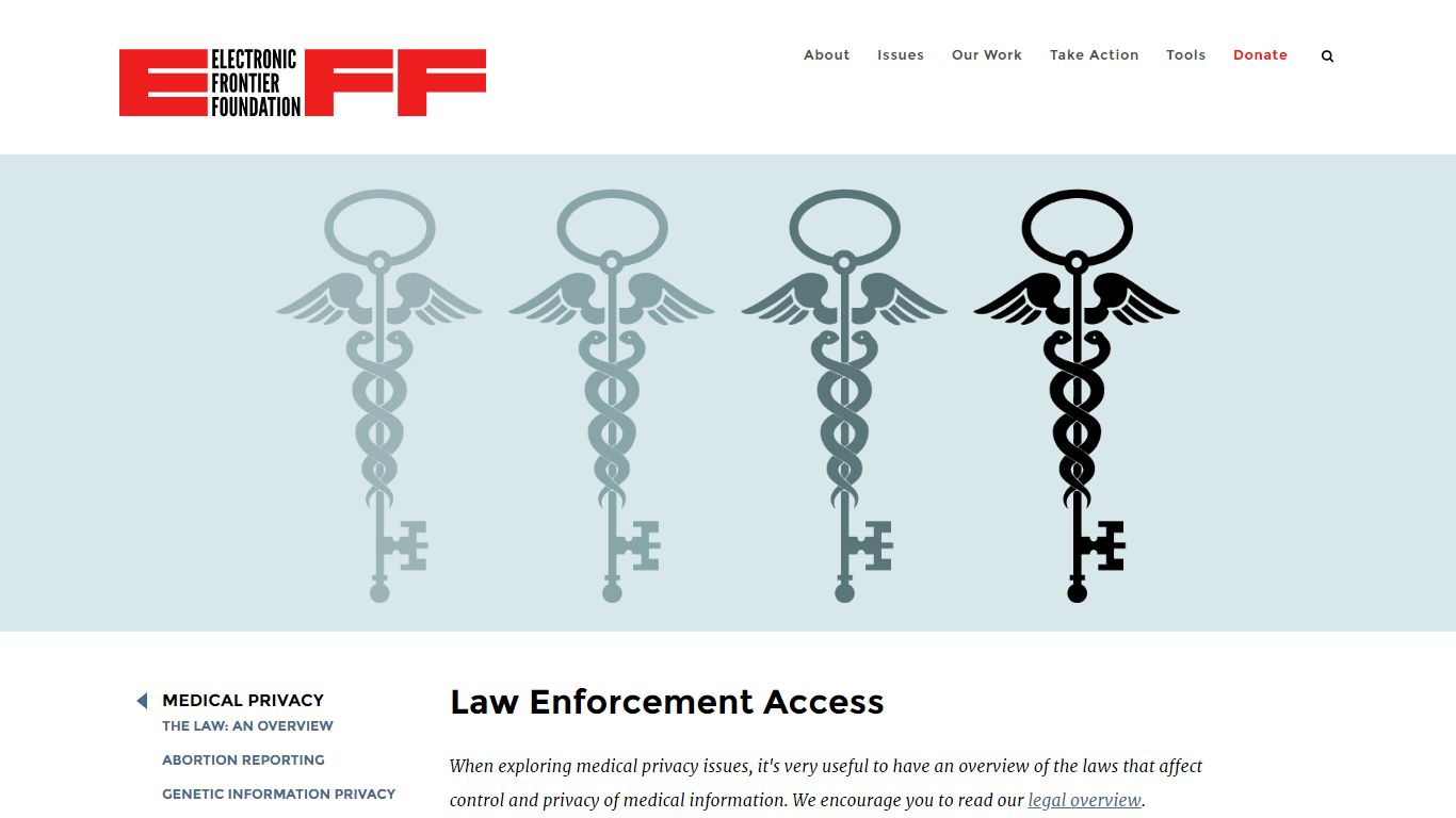 Law Enforcement Access | Electronic Frontier Foundation